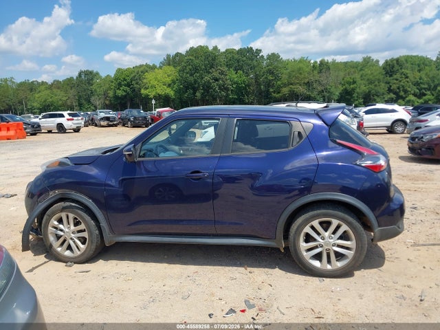 45589258 :رقم المزاد ، JN8AF5MV8FT553190 vin ، 2015 Nissan Juke Sl مزاد بيع