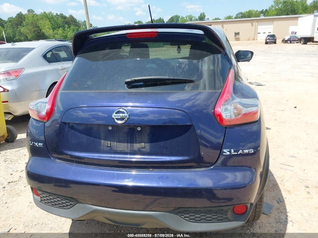 45589258 :رقم المزاد ، JN8AF5MV8FT553190 vin ، 2015 Nissan Juke Sl مزاد بيع