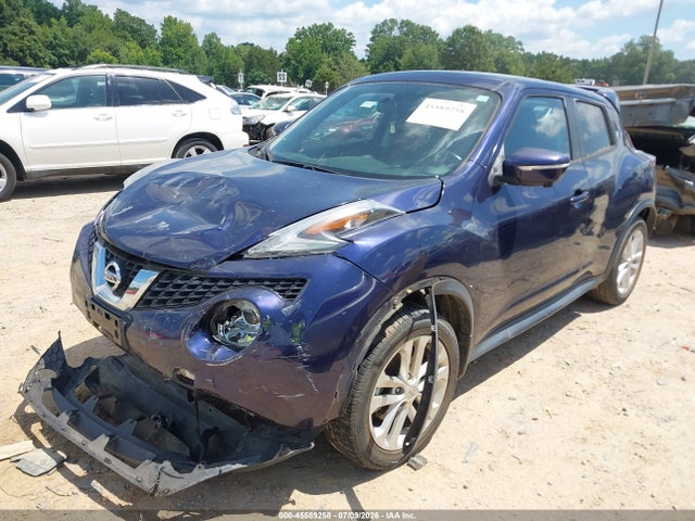 45589258 :رقم المزاد ، JN8AF5MV8FT553190 vin ، 2015 Nissan Juke Sl مزاد بيع