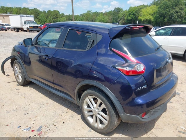 45589258 :رقم المزاد ، JN8AF5MV8FT553190 vin ، 2015 Nissan Juke Sl مزاد بيع