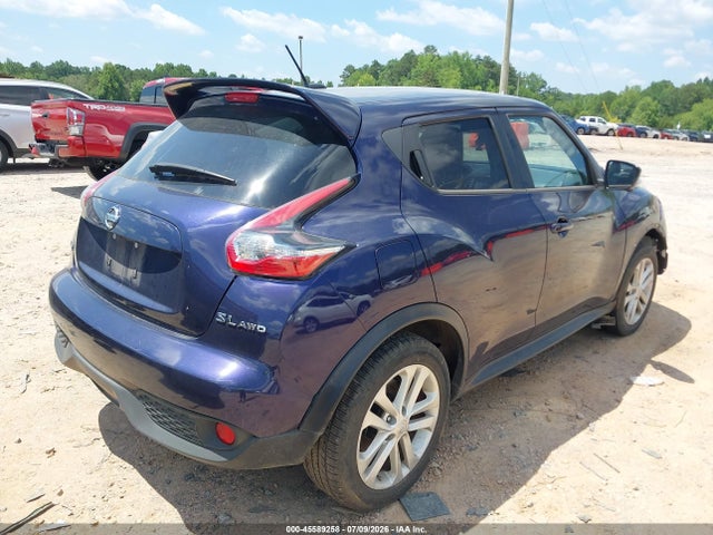 45589258 :رقم المزاد ، JN8AF5MV8FT553190 vin ، 2015 Nissan Juke Sl مزاد بيع