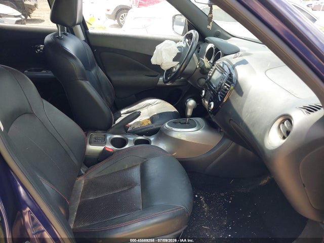 45589258 :رقم المزاد ، JN8AF5MV8FT553190 vin ، 2015 Nissan Juke Sl مزاد بيع