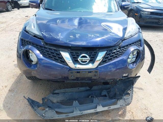45589258 :رقم المزاد ، JN8AF5MV8FT553190 vin ، 2015 Nissan Juke Sl مزاد بيع