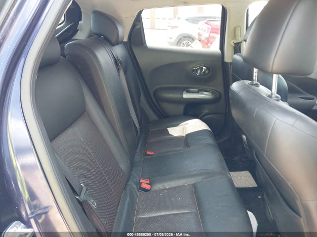 45589258 :رقم المزاد ، JN8AF5MV8FT553190 vin ، 2015 Nissan Juke Sl مزاد بيع