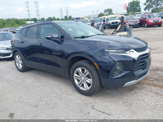 Auction sale of the 2020 Chevrolet Blazer Awd 2lt, vin: 3GNKBHRS7LS570488, lot number: 45589259