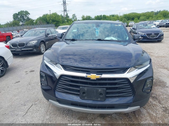 Auction sale of the 2020 Chevrolet Blazer Awd 2lt, vin: 3GNKBHRS7LS570488, lot number: 45589259