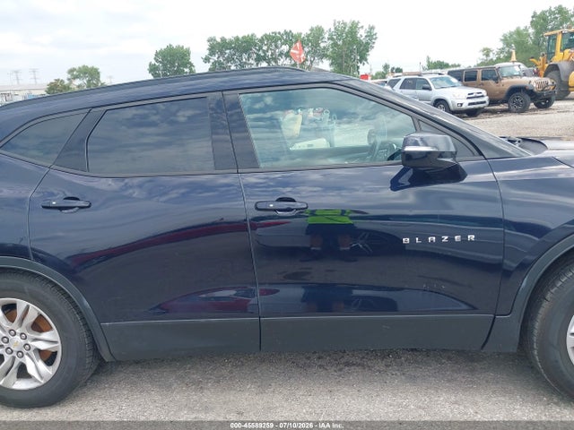 Auction sale of the 2020 Chevrolet Blazer Awd 2lt, vin: 3GNKBHRS7LS570488, lot number: 45589259