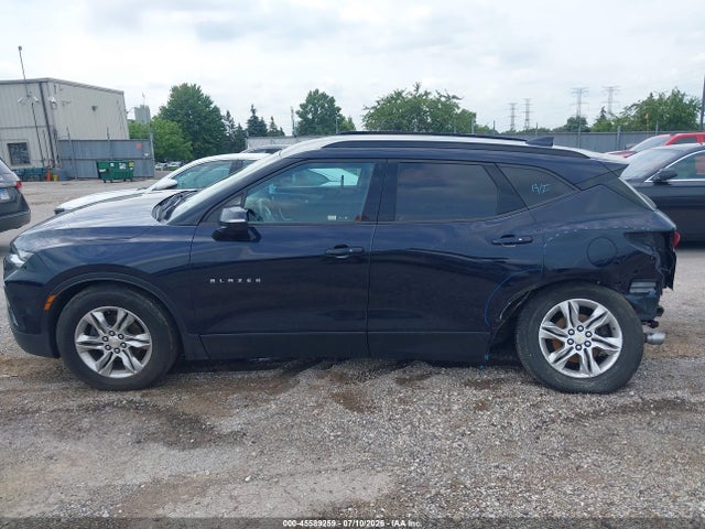 Auction sale of the 2020 Chevrolet Blazer Awd 2lt, vin: 3GNKBHRS7LS570488, lot number: 45589259