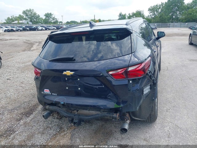Auction sale of the 2020 Chevrolet Blazer Awd 2lt, vin: 3GNKBHRS7LS570488, lot number: 45589259