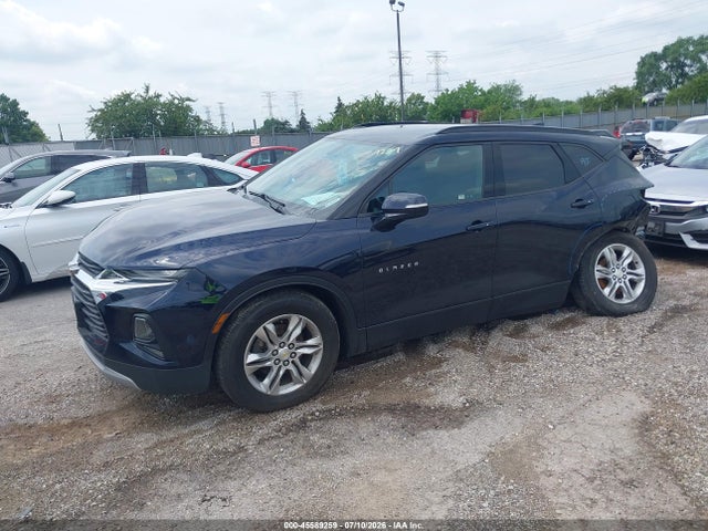 Auction sale of the 2020 Chevrolet Blazer Awd 2lt, vin: 3GNKBHRS7LS570488, lot number: 45589259