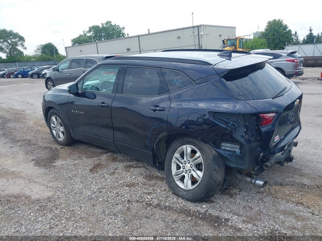 Auction sale of the 2020 Chevrolet Blazer Awd 2lt, vin: 3GNKBHRS7LS570488, lot number: 45589259