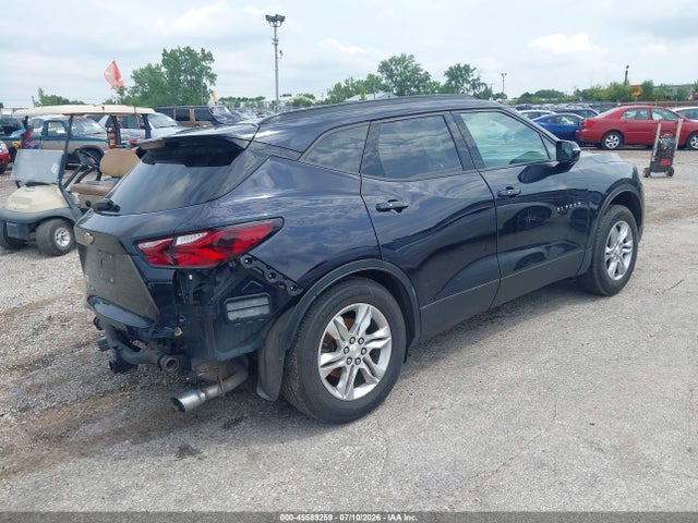 Auction sale of the 2020 Chevrolet Blazer Awd 2lt, vin: 3GNKBHRS7LS570488, lot number: 45589259