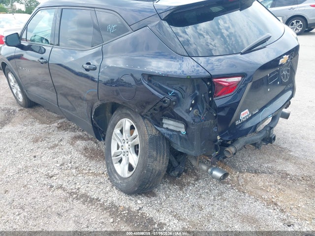 Auction sale of the 2020 Chevrolet Blazer Awd 2lt, vin: 3GNKBHRS7LS570488, lot number: 45589259