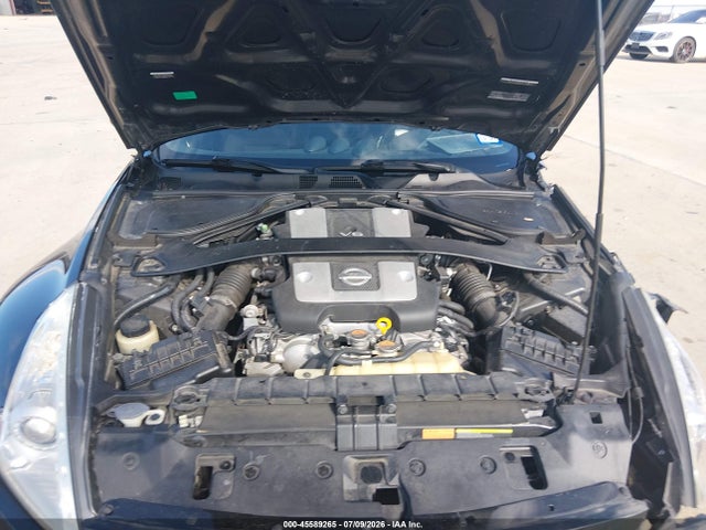 45589265 :رقم المزاد ، JN1AZ4EHXGM936049 vin ، 2016 Nissan 370z Sport Tech مزاد بيع