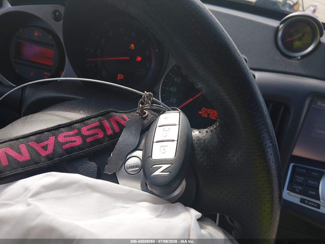 45589265 :رقم المزاد ، JN1AZ4EHXGM936049 vin ، 2016 Nissan 370z Sport Tech مزاد بيع