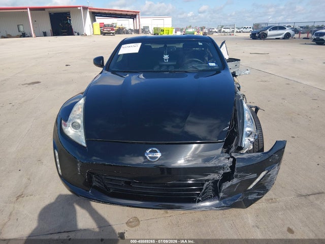 45589265 :رقم المزاد ، JN1AZ4EHXGM936049 vin ، 2016 Nissan 370z Sport Tech مزاد بيع