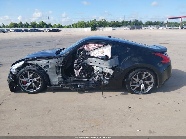 45589265 :رقم المزاد ، JN1AZ4EHXGM936049 vin ، 2016 Nissan 370z Sport Tech مزاد بيع