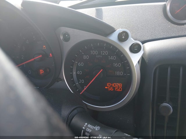 45589265 :رقم المزاد ، JN1AZ4EHXGM936049 vin ، 2016 Nissan 370z Sport Tech مزاد بيع