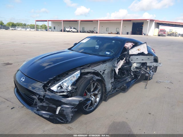 45589265 :رقم المزاد ، JN1AZ4EHXGM936049 vin ، 2016 Nissan 370z Sport Tech مزاد بيع