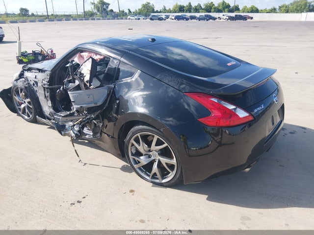 45589265 :رقم المزاد ، JN1AZ4EHXGM936049 vin ، 2016 Nissan 370z Sport Tech مزاد بيع
