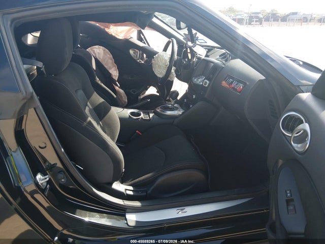 45589265 :رقم المزاد ، JN1AZ4EHXGM936049 vin ، 2016 Nissan 370z Sport Tech مزاد بيع