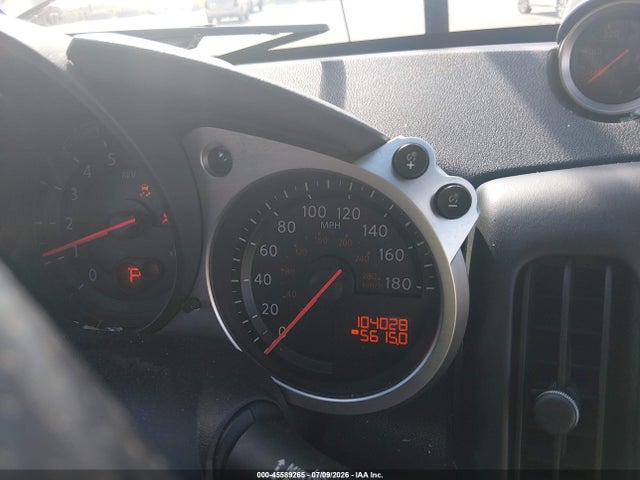 45589265 :رقم المزاد ، JN1AZ4EHXGM936049 vin ، 2016 Nissan 370z Sport Tech مزاد بيع