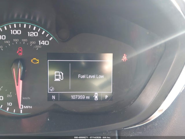 Aukcja sprzedaży 2020 Chevrolet Trax Fwd Lt, vin: 3GNCJLSB5LL186501, numer aukcji: 45589271