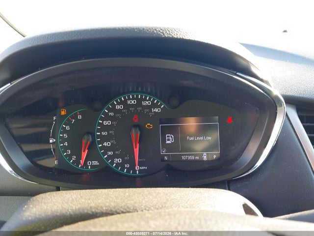 Aukcja sprzedaży 2020 Chevrolet Trax Fwd Lt, vin: 3GNCJLSB5LL186501, numer aukcji: 45589271