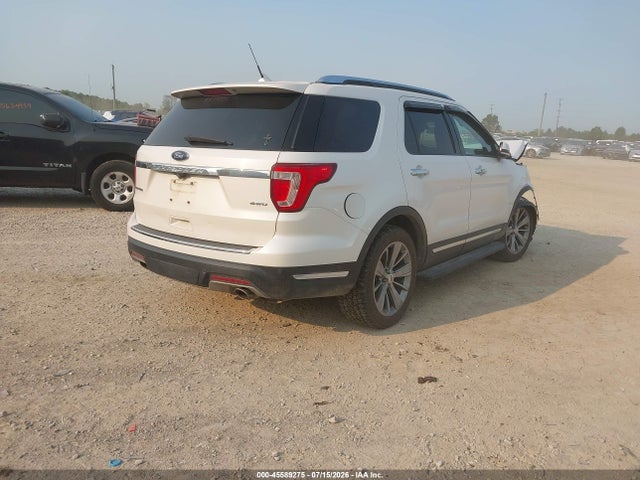 Продаж на аукціоні авто 2018 Ford Explorer Limited, vin: 1FM5K8F81JGB16467, номер лоту: 45589275