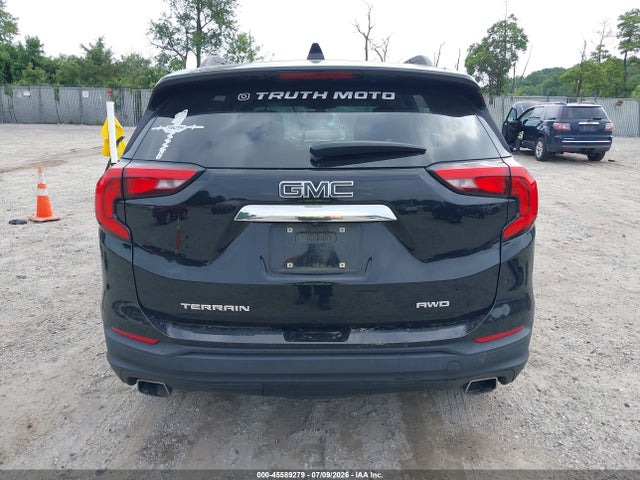 45589279 :رقم المزاد ، 3GKALTEX1KL347463 vin ، 2019 Gmc Terrain Sle مزاد بيع