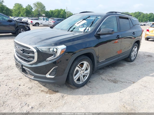 45589279 :رقم المزاد ، 3GKALTEX1KL347463 vin ، 2019 Gmc Terrain Sle مزاد بيع