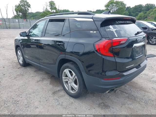 45589279 :رقم المزاد ، 3GKALTEX1KL347463 vin ، 2019 Gmc Terrain Sle مزاد بيع
