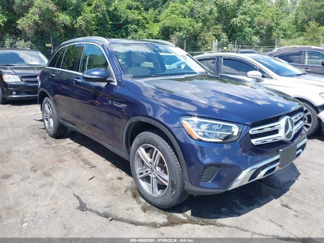 2022 Mercedes-benz Glc 300 4matic Suv მანქანა იყიდება აუქციონზე, vin: W1N0G8EB2NG034288, აუქციონის ნომერი: 45589280