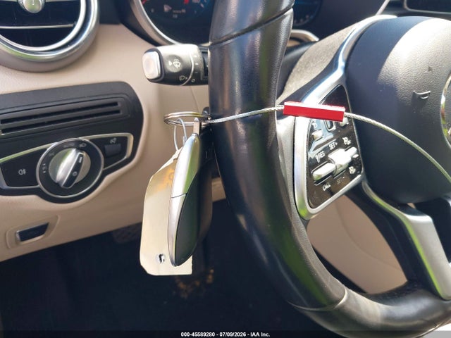 45589280 :رقم المزاد ، W1N0G8EB2NG034288 vin ، 2022 Mercedes-benz Glc 300 4matic Suv مزاد بيع