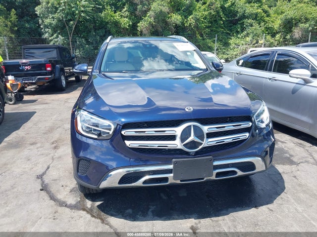 45589280 :رقم المزاد ، W1N0G8EB2NG034288 vin ، 2022 Mercedes-benz Glc 300 4matic Suv مزاد بيع