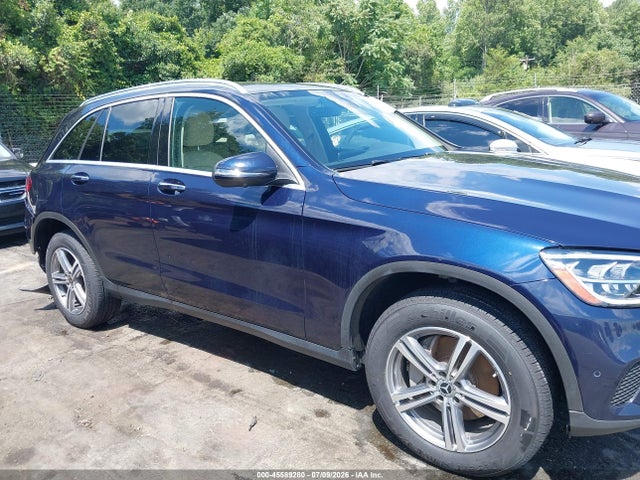 45589280 :رقم المزاد ، W1N0G8EB2NG034288 vin ، 2022 Mercedes-benz Glc 300 4matic Suv مزاد بيع