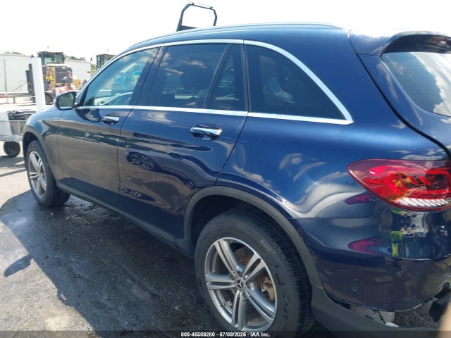 45589280 :رقم المزاد ، W1N0G8EB2NG034288 vin ، 2022 Mercedes-benz Glc 300 4matic Suv مزاد بيع
