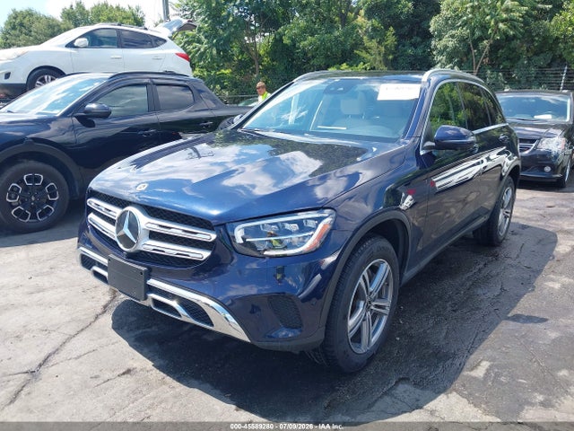 45589280 :رقم المزاد ، W1N0G8EB2NG034288 vin ، 2022 Mercedes-benz Glc 300 4matic Suv مزاد بيع