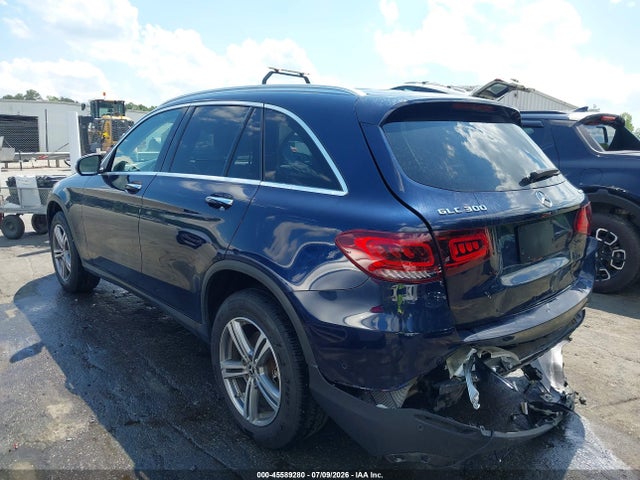 45589280 :رقم المزاد ، W1N0G8EB2NG034288 vin ، 2022 Mercedes-benz Glc 300 4matic Suv مزاد بيع