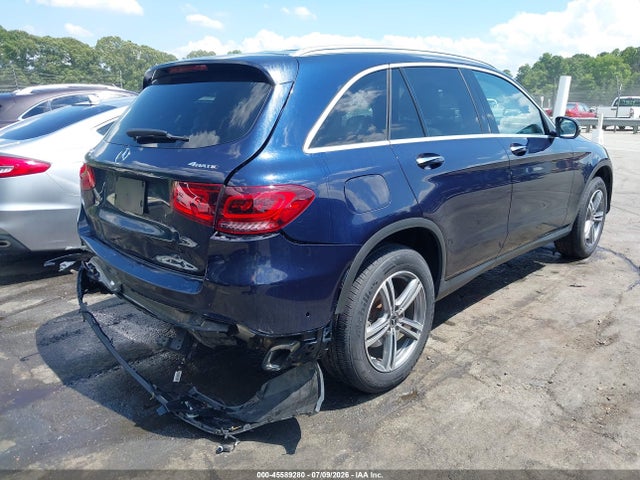 45589280 :رقم المزاد ، W1N0G8EB2NG034288 vin ، 2022 Mercedes-benz Glc 300 4matic Suv مزاد بيع
