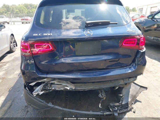 45589280 :رقم المزاد ، W1N0G8EB2NG034288 vin ، 2022 Mercedes-benz Glc 300 4matic Suv مزاد بيع