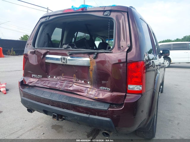 45589284 :رقم المزاد ، 5FNYF4H55BB001464 vin ، 2011 Honda Pilot Ex-l مزاد بيع