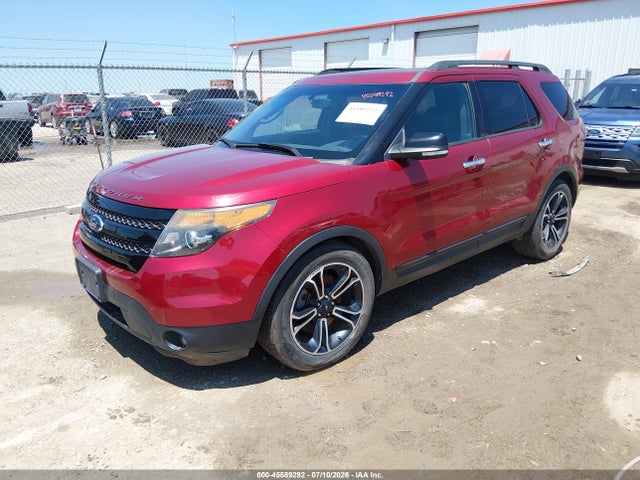 1FM5K8GT0EGA89688 Ford EXPLORER SPORT