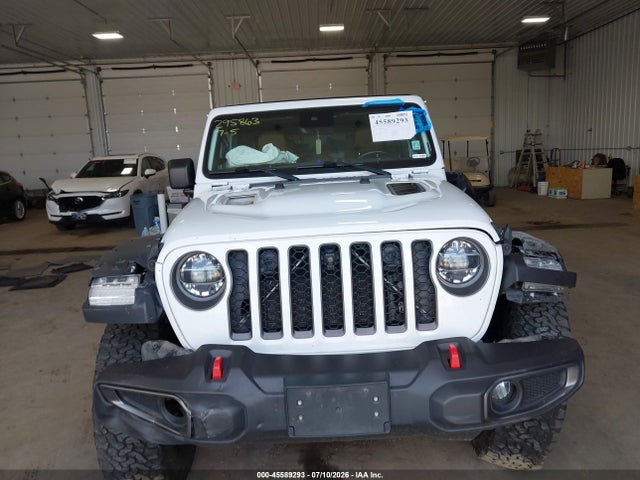 Продажа на аукционе авто 2021 Jeep Wrangler Unlimited Rubicon 4x4, vin: 1C4HJXFG0MW557992, номер лота: 45589293