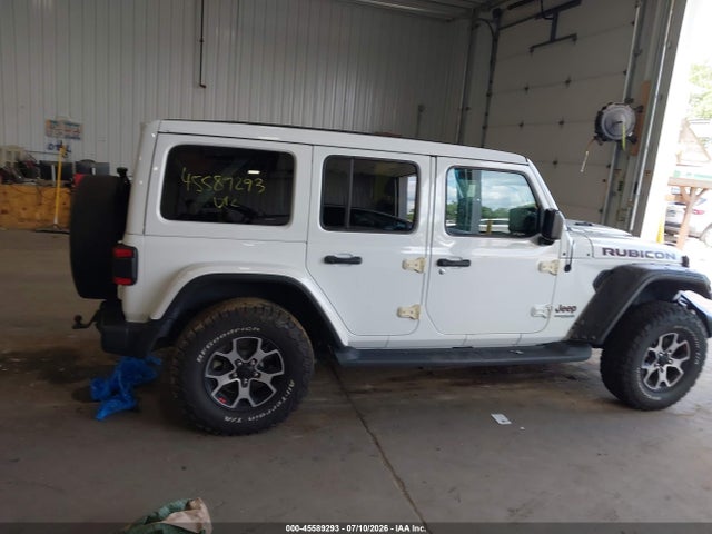 Продажа на аукционе авто 2021 Jeep Wrangler Unlimited Rubicon 4x4, vin: 1C4HJXFG0MW557992, номер лота: 45589293
