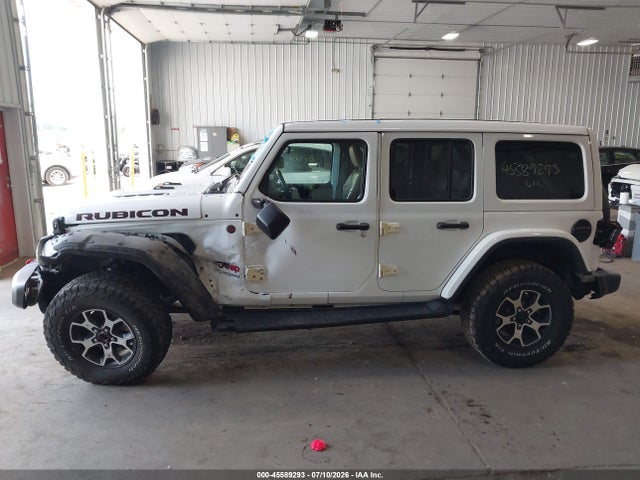 Продажа на аукционе авто 2021 Jeep Wrangler Unlimited Rubicon 4x4, vin: 1C4HJXFG0MW557992, номер лота: 45589293