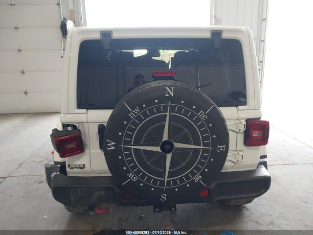 Продажа на аукционе авто 2021 Jeep Wrangler Unlimited Rubicon 4x4, vin: 1C4HJXFG0MW557992, номер лота: 45589293