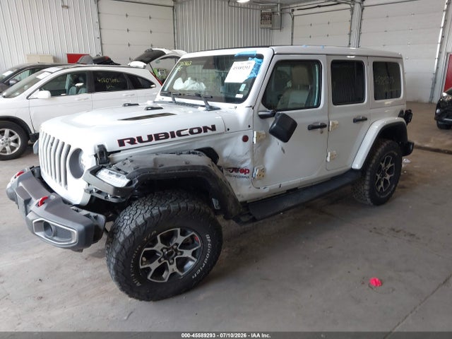 Продажа на аукционе авто 2021 Jeep Wrangler Unlimited Rubicon 4x4, vin: 1C4HJXFG0MW557992, номер лота: 45589293