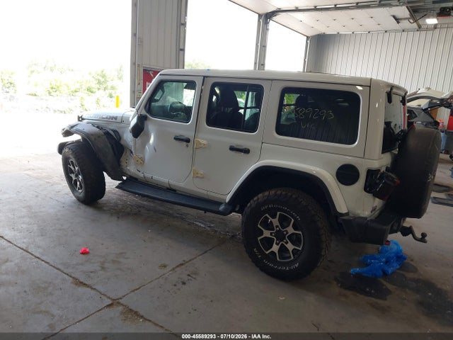 Продажа на аукционе авто 2021 Jeep Wrangler Unlimited Rubicon 4x4, vin: 1C4HJXFG0MW557992, номер лота: 45589293