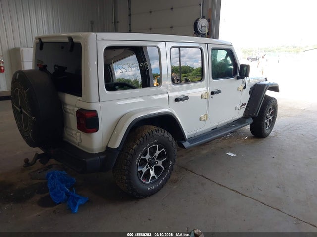 Продажа на аукционе авто 2021 Jeep Wrangler Unlimited Rubicon 4x4, vin: 1C4HJXFG0MW557992, номер лота: 45589293